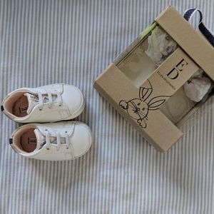 ED by Ellen white leather size 2 (3-6 month) shoes